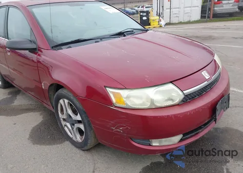 2004 Saturn Ion Level 3 from USA, damaged, VIN 1G8AL54F14Z142571